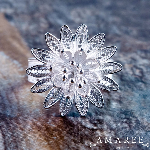 Spring Blossoms Ring